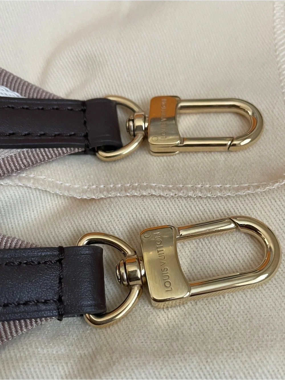Louis Vuitton Jacquard Strap ONLY